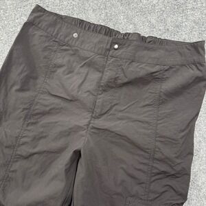 Urban Outfitters Pants Size 14‎ Black 360 Utility Low-Rise Straight Leg Women's